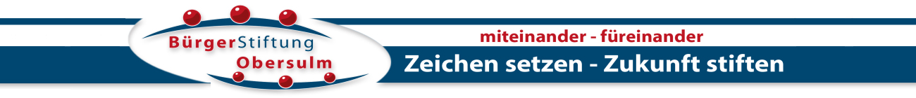 Logo Bürgerstiftung Obersulm
